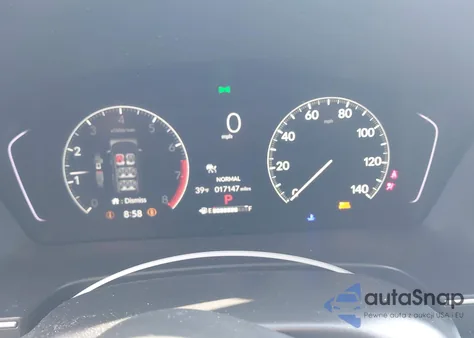 2025 Honda Pilot Ex-L из США, поврежденный, VIN 5FNYG2H47SB024334